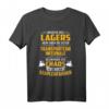 Staplerfahrer Meister des Lagers T-Shirt - Lustiges Logistik Motiv für Lageristen & Gabelstaplerfahrer