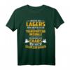 Staplerfahrer Meister des Lagers T-Shirt - Lustiges Logistik Motiv für Lageristen & Gabelstaplerfahrer