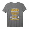 Staplerfahrer Meister des Lagers T-Shirt - Lustiges Logistik Motiv für Lageristen & Gabelstaplerfahrer
