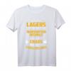 Staplerfahrer Meister des Lagers T-Shirt - Lustiges Logistik Motiv für Lageristen & Gabelstaplerfahrer