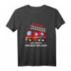 Kinder Großer Bruder T-Shirt Feuerwehr Geschenk – Lustiges Geschwister-T-Shirt zur Geburt & Schwangerschaftsankündigung