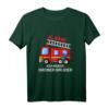 Kinder Großer Bruder T-Shirt Feuerwehr Geschenk – Lustiges Geschwister-T-Shirt zur Geburt & Schwangerschaftsankündigung