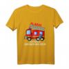 Kinder Großer Bruder T-Shirt Feuerwehr Geschenk – Lustiges Geschwister-T-Shirt zur Geburt & Schwangerschaftsankündigung