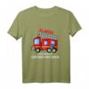 Kinder Großer Bruder T-Shirt Feuerwehr Geschenk – Lustiges Geschwister-T-Shirt zur Geburt & Schwangerschaftsankündigung