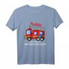 Kinder Großer Bruder T-Shirt Feuerwehr Geschenk – Lustiges Geschwister-T-Shirt zur Geburt & Schwangerschaftsankündigung