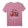 Kinder Großer Bruder T-Shirt Feuerwehr Geschenk – Lustiges Geschwister-T-Shirt zur Geburt & Schwangerschaftsankündigung