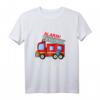 Kinder Großer Bruder T-Shirt Feuerwehr Geschenk – Lustiges Geschwister-T-Shirt zur Geburt & Schwangerschaftsankündigung
