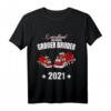 Kinder Feuerwehrauto Jungen Geschenk für Großen Bruder 2021 – Cooles Feuerwehr T-Shirt zur Geburt & Geschwisterfreude
