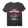 Kinder Feuerwehrauto Jungen Geschenk für Großen Bruder 2021 – Cooles Feuerwehr T-Shirt zur Geburt & Geschwisterfreude
