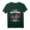 Kinder Feuerwehrauto Jungen Geschenk für Großen Bruder 2021 – Cooles Feuerwehr T-Shirt zur Geburt & Geschwisterfreude