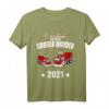 Kinder Feuerwehrauto Jungen Geschenk für Großen Bruder 2021 – Cooles Feuerwehr T-Shirt zur Geburt & Geschwisterfreude