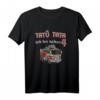 Kinder Geburtstag T-Shirt 'Ich bin schon 4' mit Feuerwehrmotiv – Perfektes Geschenk für den vierten Geburtstag von Feuerwehr-Fans