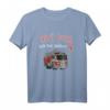 Kinder Geburtstag T-Shirt 'Ich bin schon 4' mit Feuerwehrmotiv – Perfektes Geschenk für den vierten Geburtstag von Feuerwehr-Fans