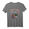 Kinder Geburtstag T-Shirt 'Ich bin schon 4' mit Feuerwehrmotiv – Perfektes Geschenk für den vierten Geburtstag von Feuerwehr-Fans