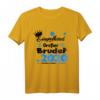 Kinder Großer Bruder 2020 Shirt Jungen Lustig - Geschenk für Geschwister, Baby Party & Schwangerschaftsverkündung