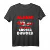 Kinder Ich werde großer Bruder 2023 Feuerwehrauto Baby Geburt T-Shirt – Süßes Geschenk zur Geburt und Schwangerschaftsverkündung