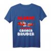 Kinder Ich werde großer Bruder 2023 Feuerwehrauto Baby Geburt T-Shirt – Süßes Geschenk zur Geburt und Schwangerschaftsverkündung