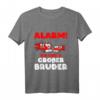 Kinder Ich werde großer Bruder 2023 Feuerwehrauto Baby Geburt T-Shirt – Süßes Geschenk zur Geburt und Schwangerschaftsverkündung