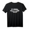 Herren Florida USA Palme Sonne T-Shirt – Perfektes Geschenk für Strand- und Ozeanliebhaber, Urlaub, Sommer & Reisen