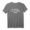 Herren Florida USA Palme Sonne T-Shirt – Perfektes Geschenk für Strand- und Ozeanliebhaber, Urlaub, Sommer & Reisen