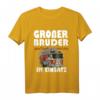 Kinder Feuerwehr Auto Werde Großer Bruder Geschenk - Lustiges T-Shirt für den großen Bruder zum Geburtstag & Geschwisterankündigung