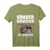 Kinder Feuerwehr Auto Werde Großer Bruder Geschenk - Lustiges T-Shirt für den großen Bruder zum Geburtstag & Geschwisterankündigung