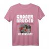 Kinder Feuerwehr Auto Werde Großer Bruder Geschenk - Lustiges T-Shirt für den großen Bruder zum Geburtstag & Geschwisterankündigung