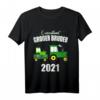Kinder Großer Bruder 2021 Jungen Traktor Geschwister Sohn Geschenk T-Shirt – Perfektes Geschenk zur Ankündigung des Familienzuwachses
