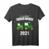 Kinder Großer Bruder 2021 Jungen Traktor Geschwister Sohn Geschenk T-Shirt – Perfektes Geschenk zur Ankündigung des Familienzuwachses