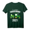 Kinder Großer Bruder 2021 Jungen Traktor Geschwister Sohn Geschenk T-Shirt – Perfektes Geschenk zur Ankündigung des Familienzuwachses