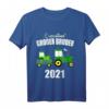 Kinder Großer Bruder 2021 Jungen Traktor Geschwister Sohn Geschenk T-Shirt – Perfektes Geschenk zur Ankündigung des Familienzuwachses