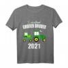 Kinder Großer Bruder 2021 Jungen Traktor Geschwister Sohn Geschenk T-Shirt – Perfektes Geschenk zur Ankündigung des Familienzuwachses
