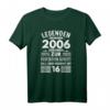 Lustiges 16. Geburtstag T-Shirt für Jungen und Mädchen - Legende 2006 geboren, Perfekte Geschenkidee für Teenager & Geburtstagsfeier