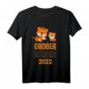 Kinder Großer Bruder 2022 T-Shirt mit Tiger Motiv – Perfektes Bruder Geschenk für den großen Bruder im Jahr 2022