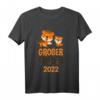 Kinder Großer Bruder 2022 T-Shirt mit Tiger Motiv – Perfektes Bruder Geschenk für den großen Bruder im Jahr 2022