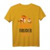 Kinder Großer Bruder 2022 T-Shirt mit Tiger Motiv – Perfektes Bruder Geschenk für den großen Bruder im Jahr 2022