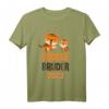 Kinder Großer Bruder 2022 T-Shirt mit Tiger Motiv – Perfektes Bruder Geschenk für den großen Bruder im Jahr 2022