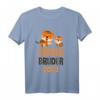 Kinder Großer Bruder 2022 T-Shirt mit Tiger Motiv – Perfektes Bruder Geschenk für den großen Bruder im Jahr 2022