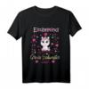 Kinder Einhorn Herz Geschenk für Mädchen - Ich werde Große Schwester 2021 T-Shirt, ideales Geschenk zur Geburt & Schwangerschaft