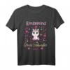 Kinder Einhorn Herz Geschenk für Mädchen - Ich werde Große Schwester 2021 T-Shirt, ideales Geschenk zur Geburt & Schwangerschaft