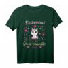 Kinder Einhorn Herz Geschenk für Mädchen - Ich werde Große Schwester 2021 T-Shirt, ideales Geschenk zur Geburt & Schwangerschaft