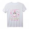 Kinder Einhorn Herz Geschenk für Mädchen - Ich werde Große Schwester 2021 T-Shirt, ideales Geschenk zur Geburt & Schwangerschaft