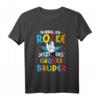 Kinder Ich bin jetzt großer Bruder Babyparty Geschenk für Jungen - Farbenfrohes T-Shirt für den großen Bruder zur Feier der Geschwisterliebe