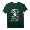 Kinder Ich bin jetzt großer Bruder Babyparty Geschenk für Jungen - Farbenfrohes T-Shirt für den großen Bruder zur Feier der Geschwisterliebe