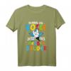 Kinder Ich bin jetzt großer Bruder Babyparty Geschenk für Jungen - Farbenfrohes T-Shirt für den großen Bruder zur Feier der Geschwisterliebe