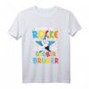 Kinder Ich bin jetzt großer Bruder Babyparty Geschenk für Jungen - Farbenfrohes T-Shirt für den großen Bruder zur Feier der Geschwisterliebe