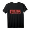 Friend's Don't Lie Freundschaftshumor T-Shirt – Lustiges Geschenk für Freunde, Familie und Kollegen zu Weihnachten, Geburtstag, Halloween, Valentinstag oder Erntedank