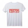 Friend's Don't Lie Freundschaftshumor T-Shirt – Lustiges Geschenk für Freunde, Familie und Kollegen zu Weihnachten, Geburtstag, Halloween, Valentinstag oder Erntedank