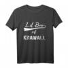 Lil Bro of Krawall Bruder Papa T-Shirt - Trendiges Geschenk für Geschwister, Weihnachten & Geburtstage, Vintage Design