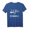 Lil Bro of Krawall Bruder Papa T-Shirt - Trendiges Geschenk für Geschwister, Weihnachten & Geburtstage, Vintage Design